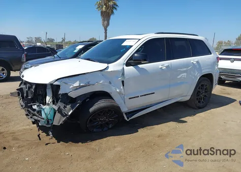 2021 Jeep Grand Cherokee Limited X 4X2 from USA, damaged, VIN 1C4RJEBG0MC831286